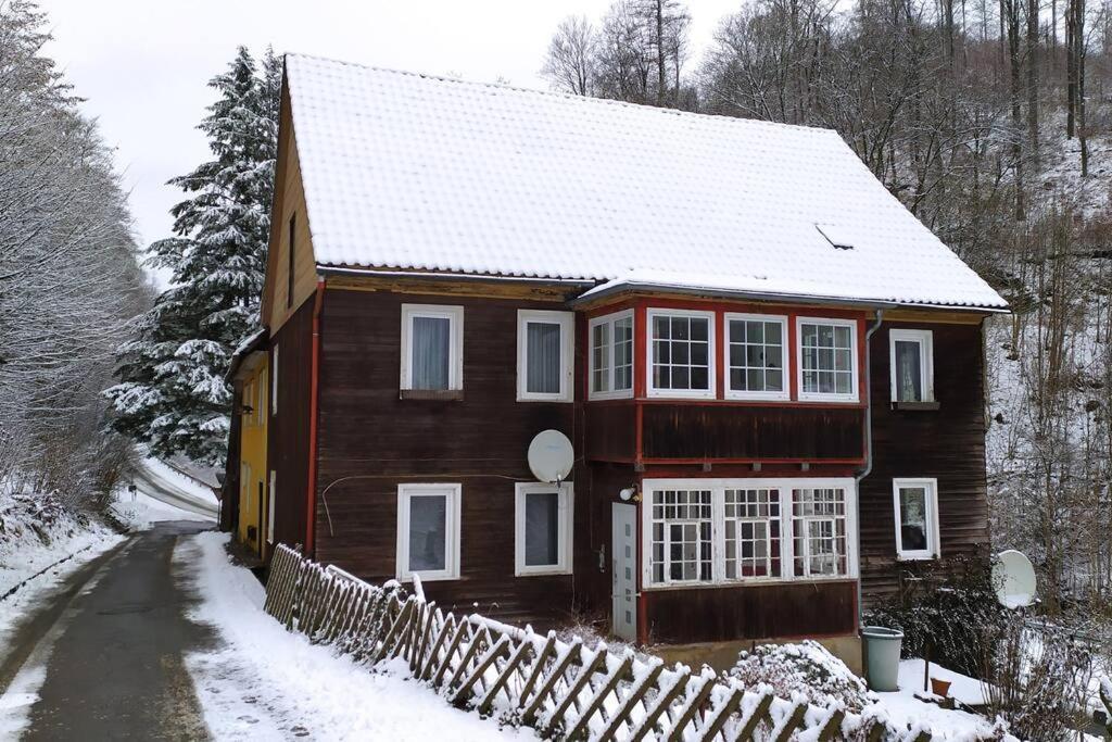 Haus Am Wald Zorge 16+ Gaeste Walkenried Exterior photo